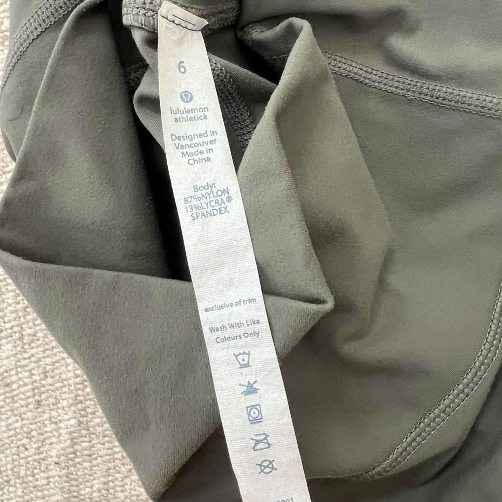 Lululemon Athletica Gray Shorts - Picture 6 of 8